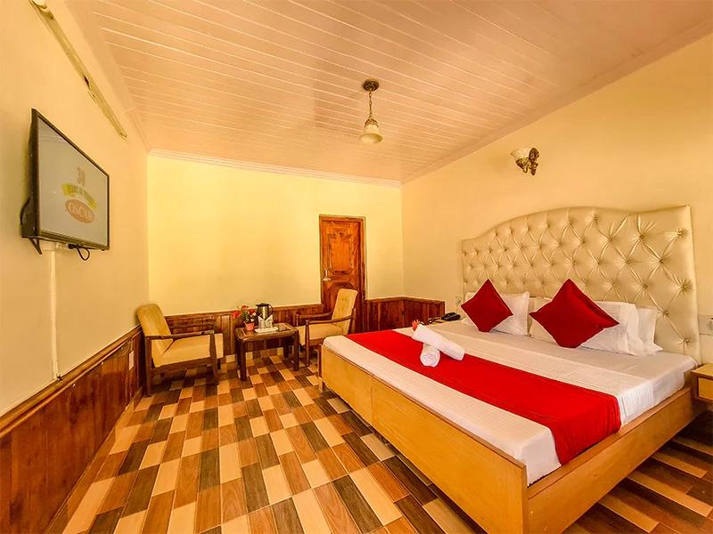 2 star hotels in manali -Pine Grove Hotel -Premium Rooms